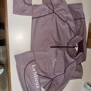 LeMieux Purple Long Sleeve Top